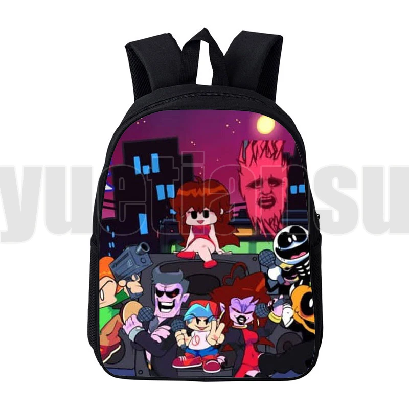 3D Canvas Fnf Backpack 12/16 Inch Game Kawaii Friday Night Funkin Backpack Primary School Bag for Teenage Girls Anime Travel Bag
3D Canvas Fnf Backpack 12/16 Inch Game Kawaii Friday Night Funkin Backpack Primary School Bag for Teenage Girls Anime Travel Bag