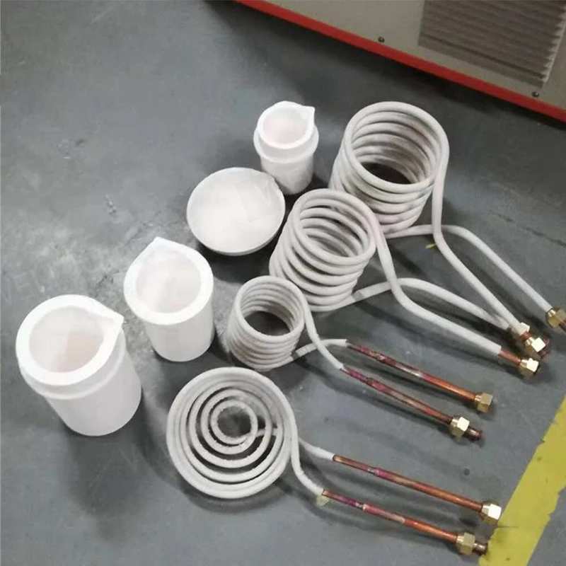 Different shape induction coils suitable for induction heating melting machine induction coils only
Different shape induction coils suitable for induction heating melting machine induction coils only
