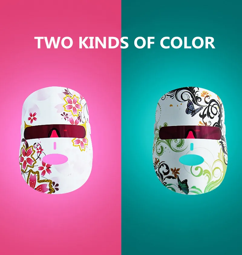 7 Color Facial Photon Therapy LED Mask Red Light LED Rejuvenation Collagen Anti Aging Wrinkles Face Mask for Healthy Skin Care
7 Color Facial Photon Therapy LED Mask Red Light LED Rejuvenation Collagen Anti Aging Wrinkles Face Mask for Healthy Skin Care