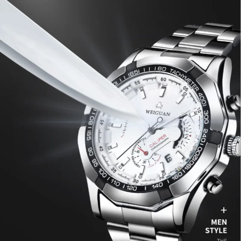 Casual Sport Watches Chronograph Wristwatch Automatic business Movement Imported Mechanical Waterproof Luminous product
Casual Sport Watches Chronograph Wristwatch Automatic business Movement Imported Mechanical Waterproof Luminous product