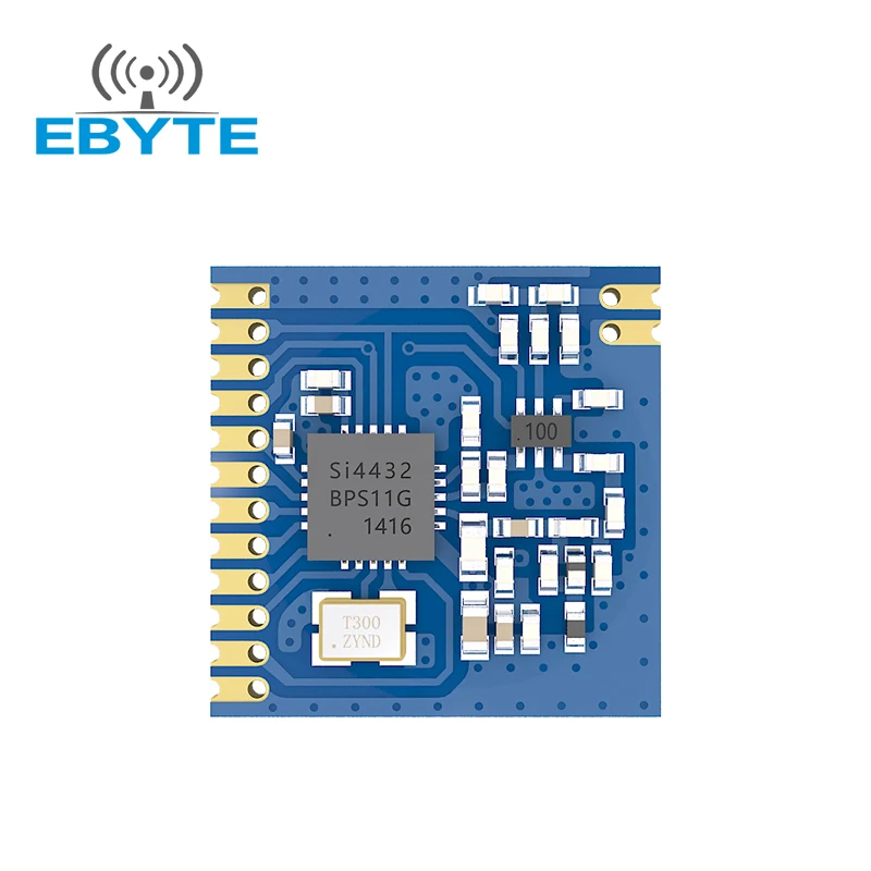 Беспроводной модуль трансивера Si4432 433 МГц, макетная плата 20 дБм, EBYTE E27-433M20S SPI, беспроводной модуль с отверстием для печати интерфейса
Беспроводной модуль трансивера Si4432 433 МГц, макетная плата 20 дБм, EBYTE E27-433M20S SPI, беспроводной модуль с отверстием для печати интерфейса