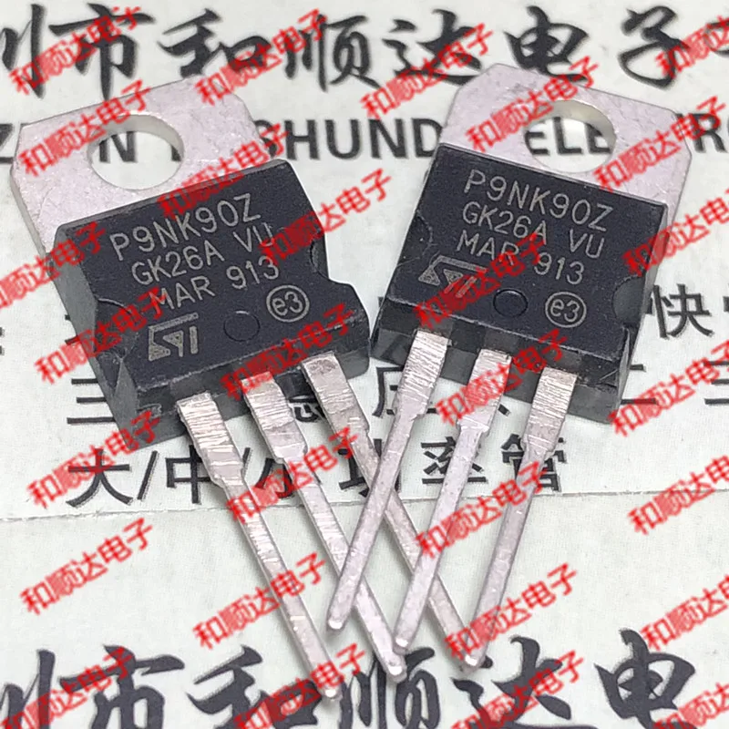 10 ./ P9NK90Z STP9NK90Z -220 900V 8A
10 ./ P9NK90Z STP9NK90Z -220 900V 8A