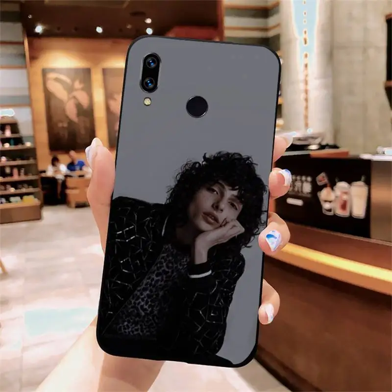

TV Finn Wolfhard Stranger Things Phone Case For Xiaomi Redmi note 7 8 9 t max3 s 10 pro lite funda cover coque shell