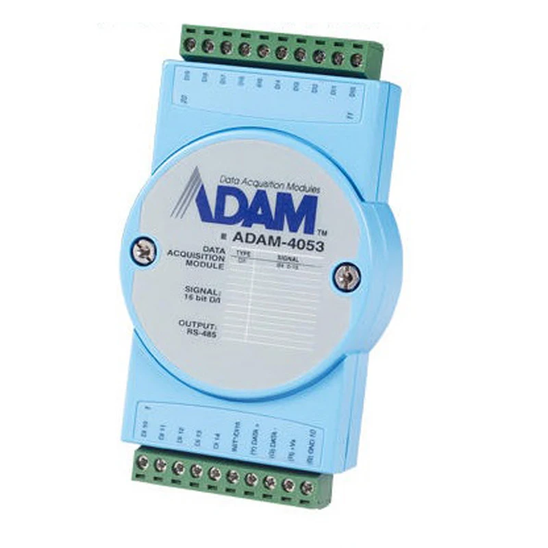 New Original Spot Photo For ADAM-4053 16 Digital Input Module 
New Original Spot Photo For ADAM-4053 16 Digital Input Module