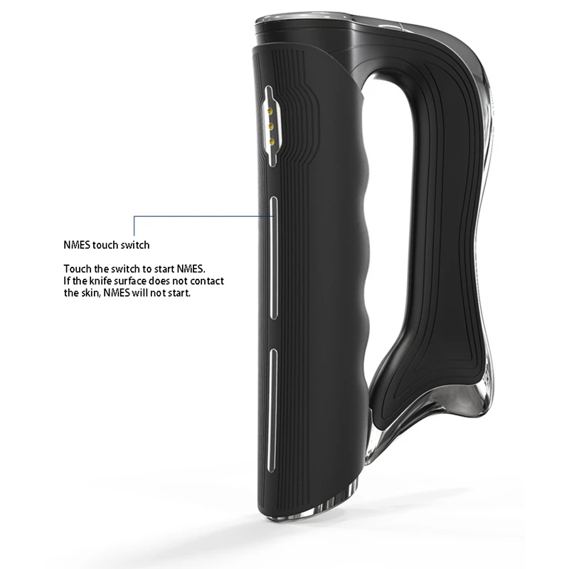 Electric Scraping NMES Fascia Knife Relaxation Muscle Spasm Knife Muscle Pain Rehabilitation Physiotherapy Instrument
Electric Scraping NMES Fascia Knife Relaxation Muscle Spasm Knife Muscle Pain Rehabilitation Physiotherapy Instrument