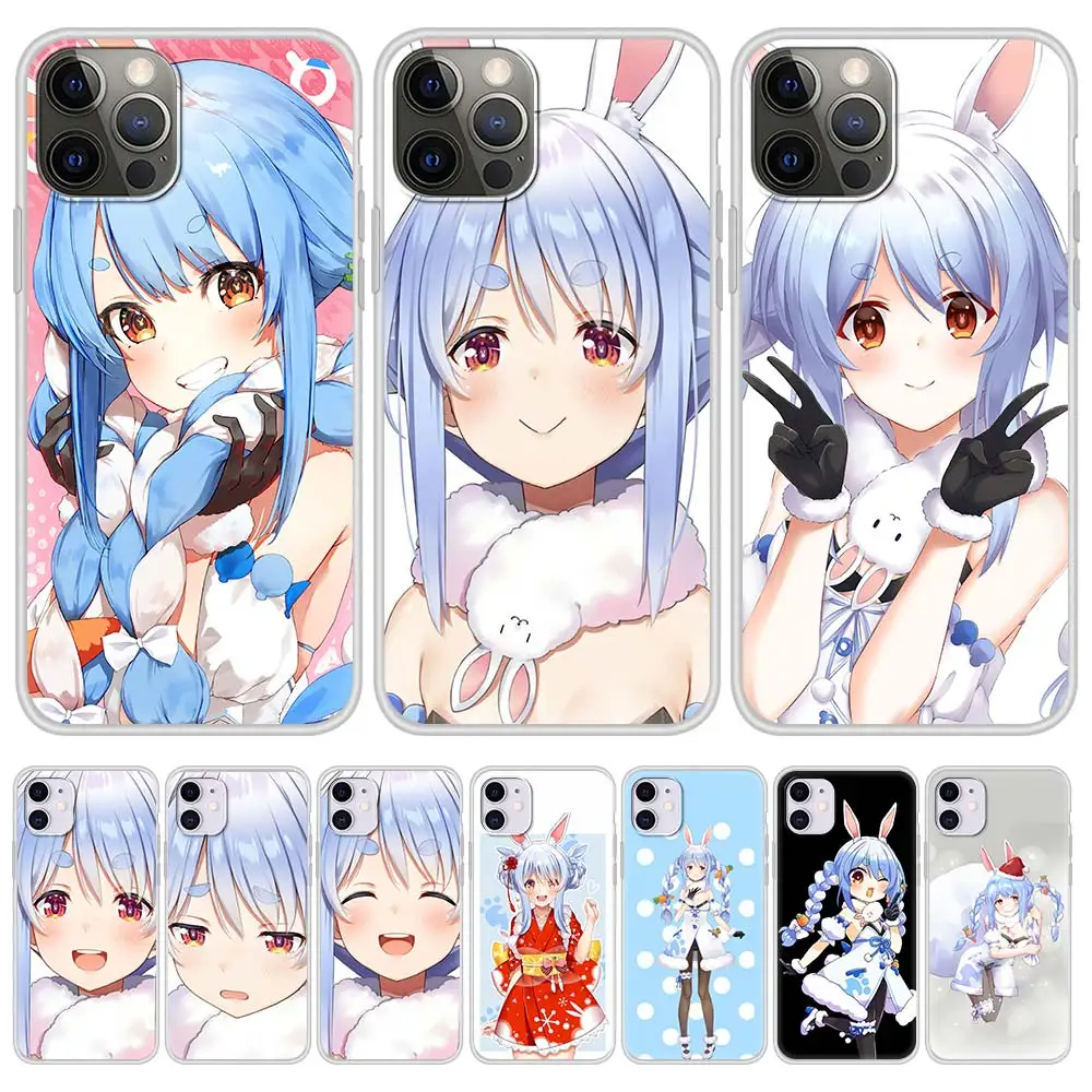 Cute Usada Pekora Hololive Phone Case For iPhone 13 Pro Max 12 Mini 11 SE 2020 6 6S 7 8 Plus XS X XR Shell Soft Matte Cover
Cute Usada Pekora Hololive Phone Case For iPhone 13 Pro Max 12 Mini 11 SE 2020 6 6S 7 8 Plus XS X XR Shell Soft Matte Cover