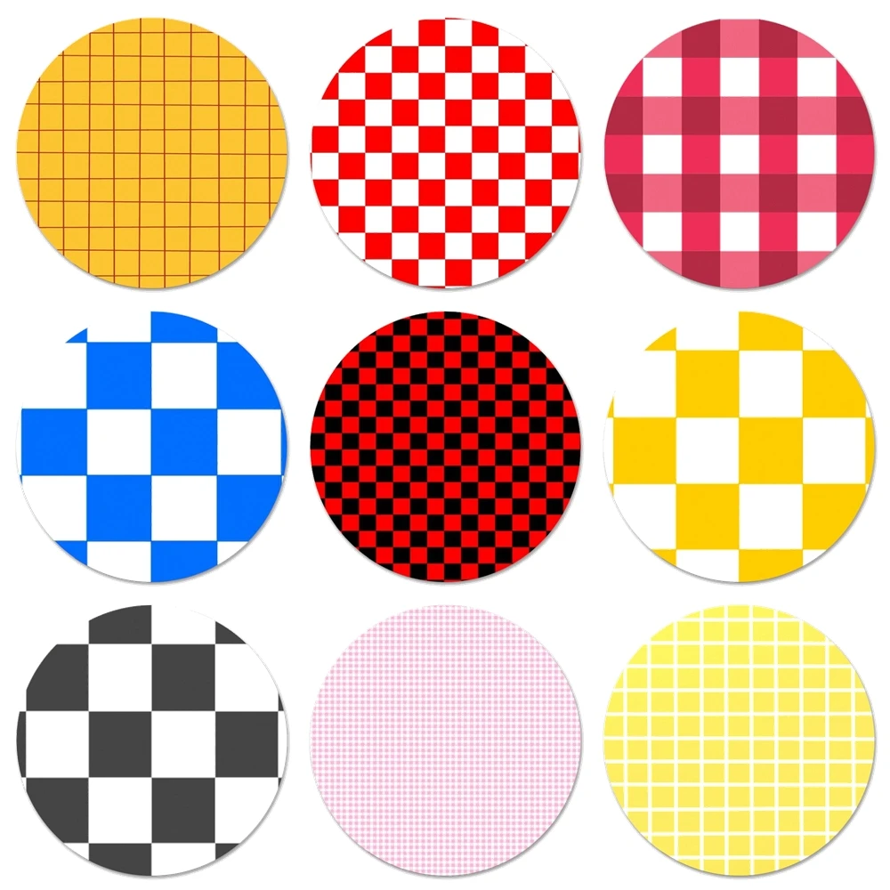 Checkerboard Icons Pins Badge Decoration Brooches Metal Badges For Clothes Backpack Decoration 58mm
Checkerboard Icons Pins Badge Decoration Brooches Metal Badges For Clothes Backpack Decoration 58mm