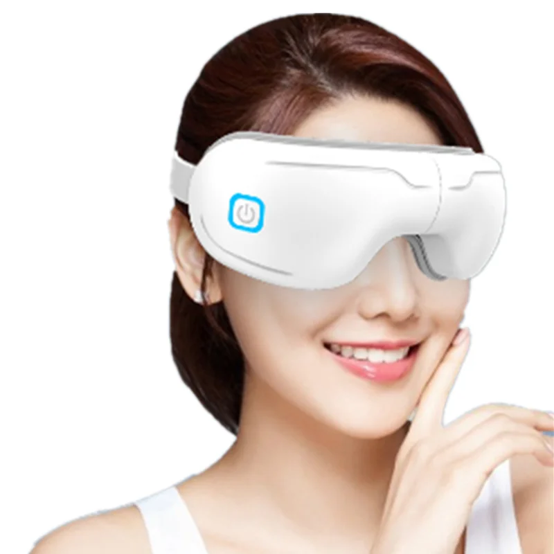 Airbag Vibration Eye Massage Care Equipment Anti-wrinkle Fatigue Relief Vibration Massage Hot Compress Physiotherapy Glasses
Airbag Vibration Eye Massage Care Equipment Anti-wrinkle Fatigue Relief Vibration Massage Hot Compress Physiotherapy Glasses