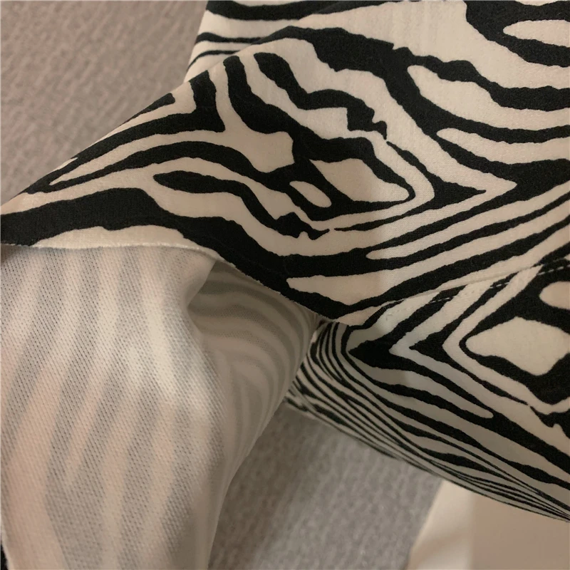 2021 New Style Long Skirt Zebra-Stripe Skirt Women's Summer High Waist Slim A- Line Skirt Mid-Length Skirt Fashion
2021 New Style Long Skirt Zebra-Stripe Skirt Women's Summer High Waist Slim A- Line Skirt Mid-Length Skirt Fashion