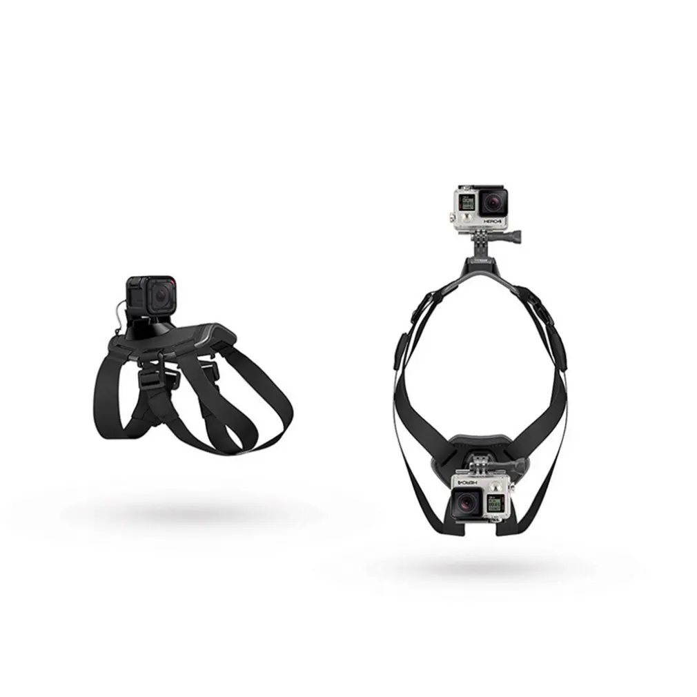 Camera Accessories Dog Harness Mount Chest Strap Mount Camera Hero Dog Chest Band Suitable for Hunting Use Gopro Bag ACEHE
Camera Accessories Dog Harness Mount Chest Strap Mount Camera Hero Dog Chest Band Suitable for Hunting Use Gopro Bag ACEHE