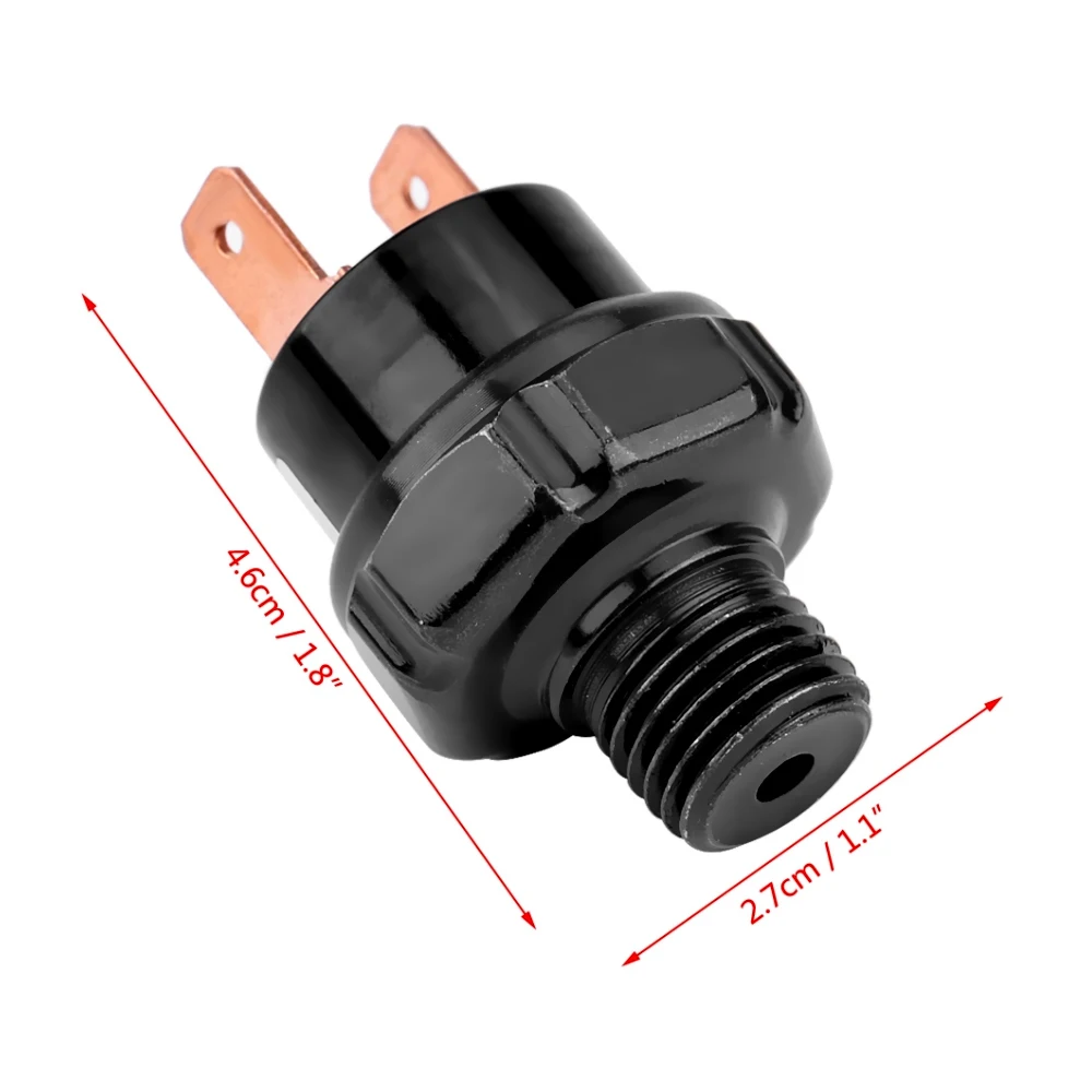 NPT1/4" Auto Horn Air Compressor Air Pump Pressure Switch Air Compressor 70/170/120/90/150/125 PSI
NPT1/4" Auto Horn Air Compressor Air Pump Pressure Switch Air Compressor 70/170/120/90/150/125 PSI
