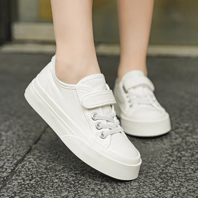 New Kids Canvas Shoes Casual Platform Girls Princess Shoes Comfortable Thick Sole Outdoor Children School Sneakers Walking Tenis
New Kids Canvas Shoes Casual Platform Girls Princess Shoes Comfortable Thick Sole Outdoor Children School Sneakers Walking Tenis