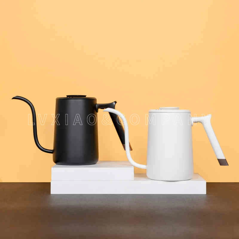 Timemore Fish Pure Over Kettle Long Neck Drip Kettle Coffee Brewing Vertical Water Flow Stainless Steel 700ml
Timemore Fish Pure Over Kettle Long Neck Drip Kettle Coffee Brewing Vertical Water Flow Stainless Steel 700ml