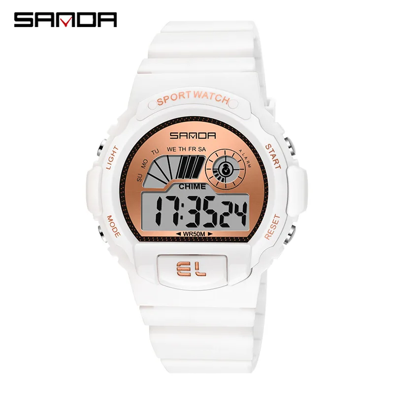 SANDA Relogio Masculino Fashion Sport Women Watches Multifunction Waterproof LED Display Digital Watch Outdoor Wristwatch Reloj
SANDA Relogio Masculino Fashion Sport Women Watches Multifunction Waterproof LED Display Digital Watch Outdoor Wristwatch Reloj