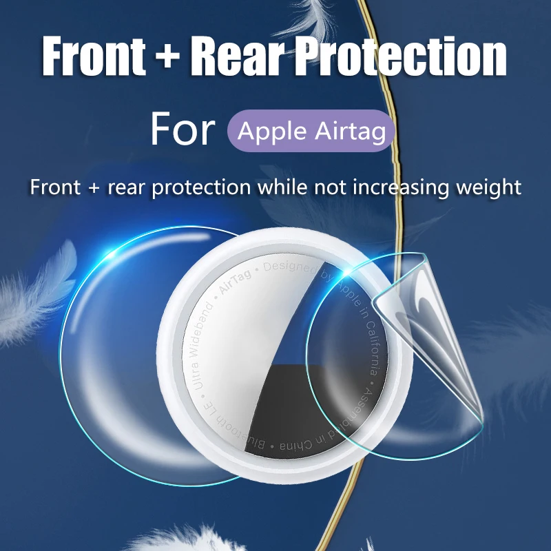 5PCS HD Front or Back Screen Protector Hydrogel Film For Apple Airtags Tracker Anti-Scratch Full Glue Cover Not Tempered Glass
5PCS HD Front or Back Screen Protector Hydrogel Film For Apple Airtags Tracker Anti-Scratch Full Glue Cover Not Tempered Glass
