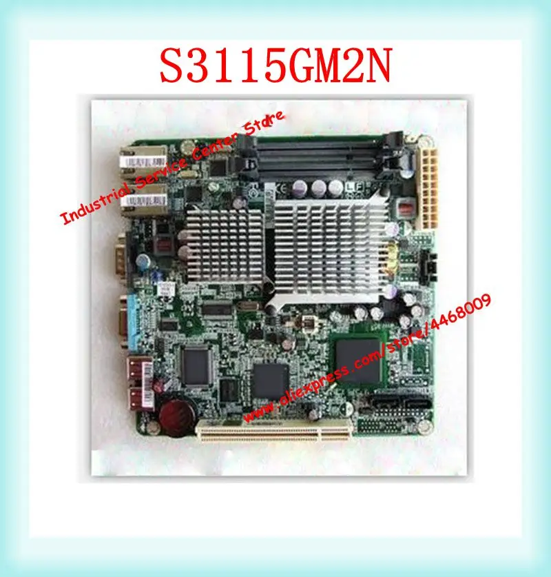 Материнская плата S3115GM2N 17*17 материнская плата ATOM 330 четырехъядерный 1,6G Двойная гигабитная сетевая карта
Материнская плата S3115GM2N 17*17 материнская плата ATOM 330 четырехъядерный 1,6G Двойная гигабитная сетевая карта