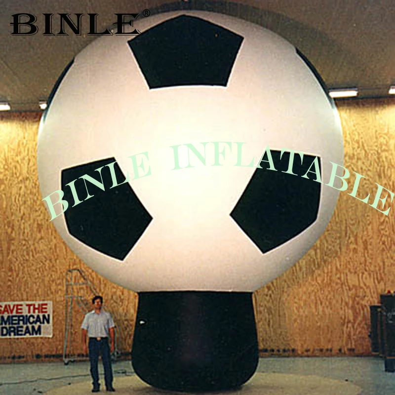 Customized advertising Giant Inflatable Soccer air welding Big Inflatable Football for interactive sport games
Customized advertising Giant Inflatable Soccer air welding Big Inflatable Football for interactive sport games