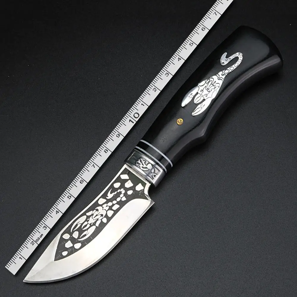 Outdoor Camping Hunting Knife Straight Knife High Hardness Short Knife Survival Knife
Outdoor Camping Hunting Knife Straight Knife High Hardness Short Knife Survival Knife