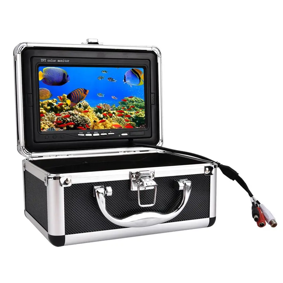 Подводная камера рыбопоисковый прибор с цветным экраном 30 метров 7-дюймовый