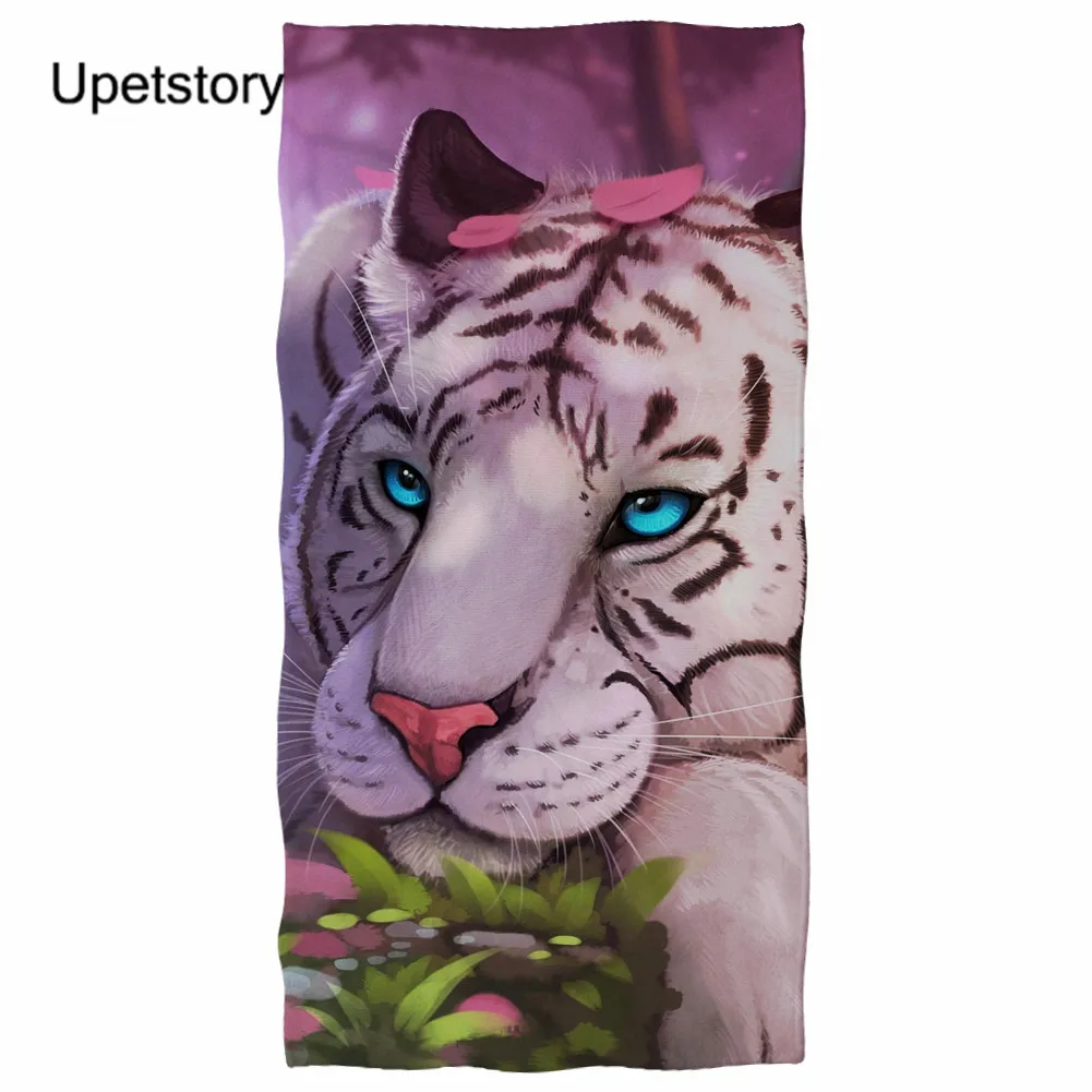 New 3D Tiger Printed Microfiber Beach Towel Quick Dry Super Soft Absorbent Sports Travel Adults Bath/Terry Towel for Home
New 3D Tiger Printed Microfiber Beach Towel Quick Dry Super Soft Absorbent Sports Travel Adults Bath/Terry Towel for Home