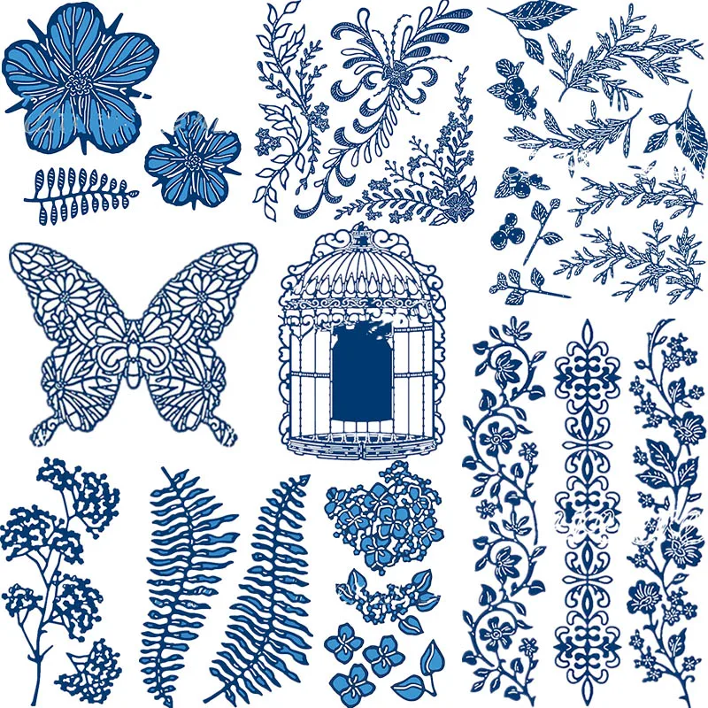 Flower Grasses Animals Nature Metal Cutting Dies Stencil For Scrapbooking Embossing DIY Paper Card album Handcrafts Supplies
Flower Grasses Animals Nature Metal Cutting Dies Stencil For Scrapbooking Embossing DIY Paper Card album Handcrafts Supplies