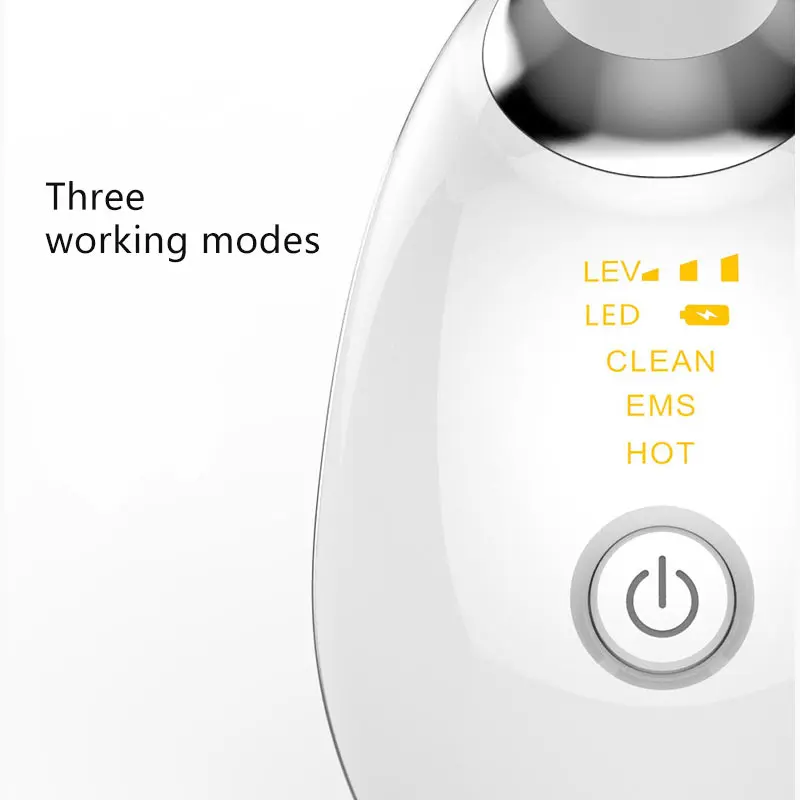 Multifunctional Ions Massager Hot Cool Facial Machine EMS Lifting Firming Neck Facial Massager Anti-Wrinkle Skin Rejuvenation
Multifunctional Ions Massager Hot Cool Facial Machine EMS Lifting Firming Neck Facial Massager Anti-Wrinkle Skin Rejuvenation