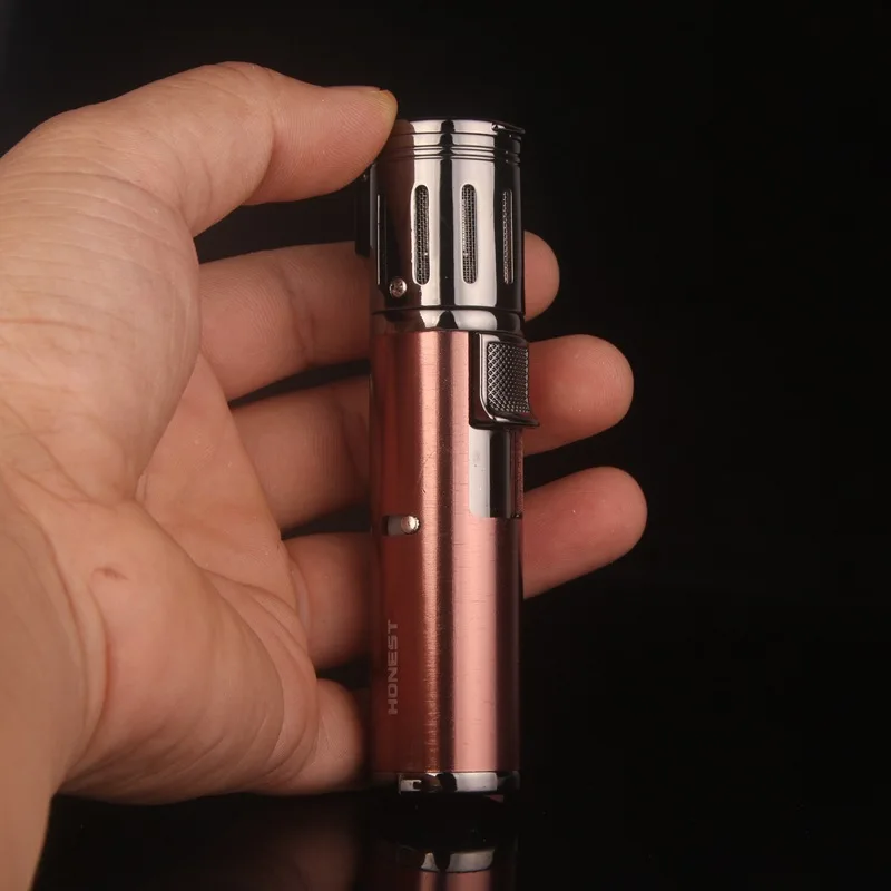 Metal Lighter Retro Inflatable Bronze Ancient Torch Gas Lighter Mirror Windproof Cigarette Kerosene Smoking Lighters Accessories
Metal Lighter Retro Inflatable Bronze Ancient Torch Gas Lighter Mirror Windproof Cigarette Kerosene Smoking Lighters Accessories