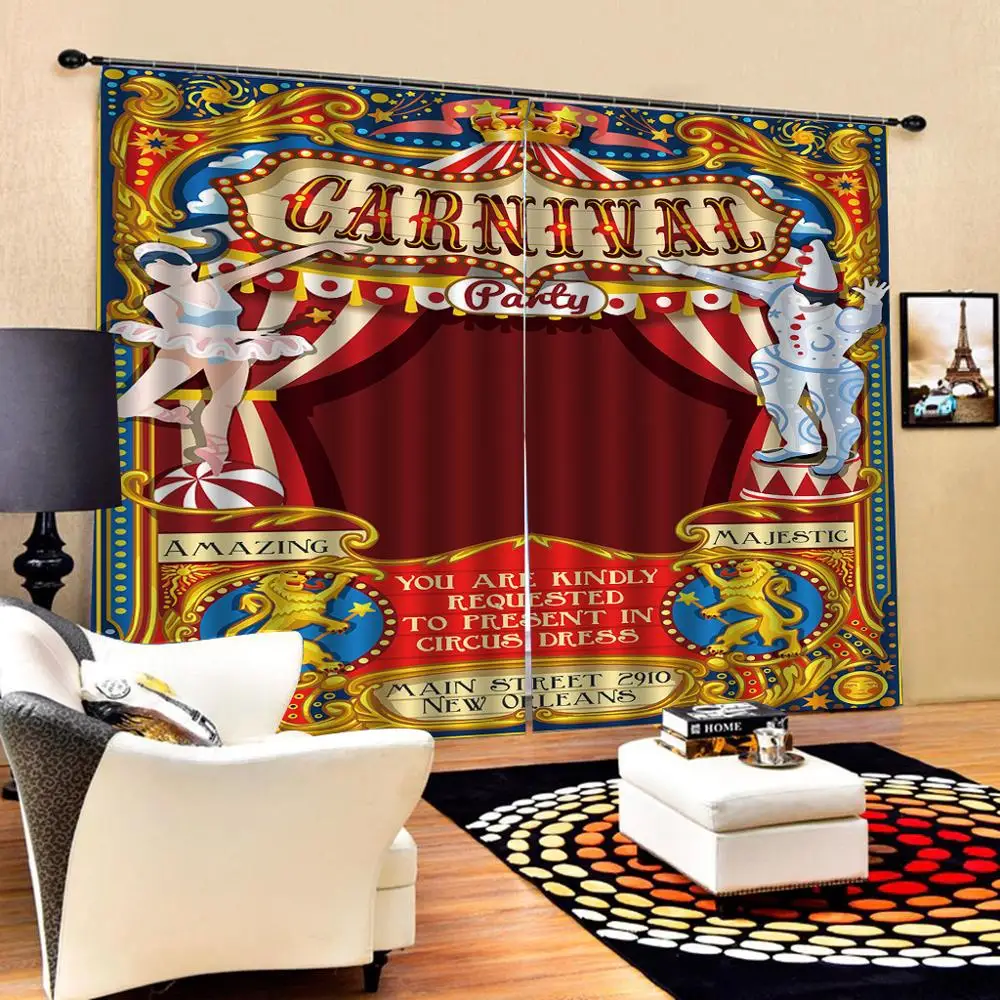 Европейские 3D занавески с рождественским узором, дизайнерские занавески для гостиной, спальни, Индивидуальный размер, роскошные затемняющ... 
Европейские 3D занавески с рождественским узором, дизайнерские занавески для гостиной, спальни, Индивидуальный размер, роскошные затемняющ...