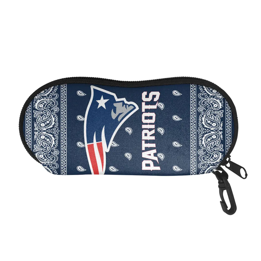 New England Style Patriots Pattern Eyewear Storage Bags Glasses Box Zipper Universal Sunglasses Cases Protection Container Gift
New England Style Patriots Pattern Eyewear Storage Bags Glasses Box Zipper Universal Sunglasses Cases Protection Container Gift