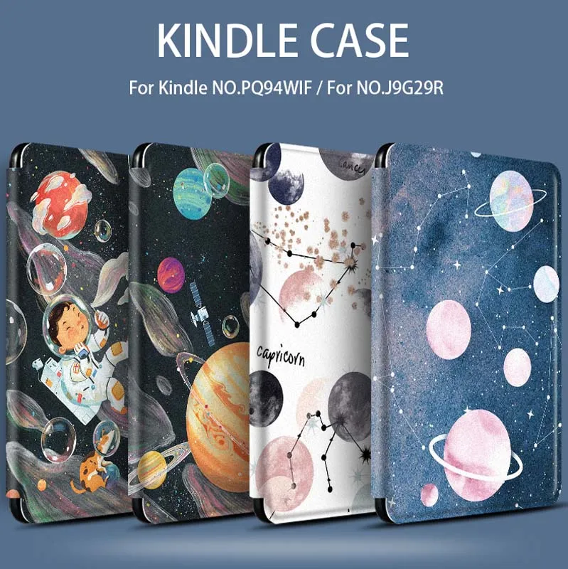 Магнитный смарт-чехол 2021 для нового Kindle версии 658, мягкий чехол с автопробуждением 2018, чехлы Kindle Paperwhite 4 10-го поколения 
Магнитный смарт-чехол 2021 для нового Kindle версии 658, мягкий чехол с автопробуждением 2018, чехлы Kindle Paperwhite 4 10-го поколения