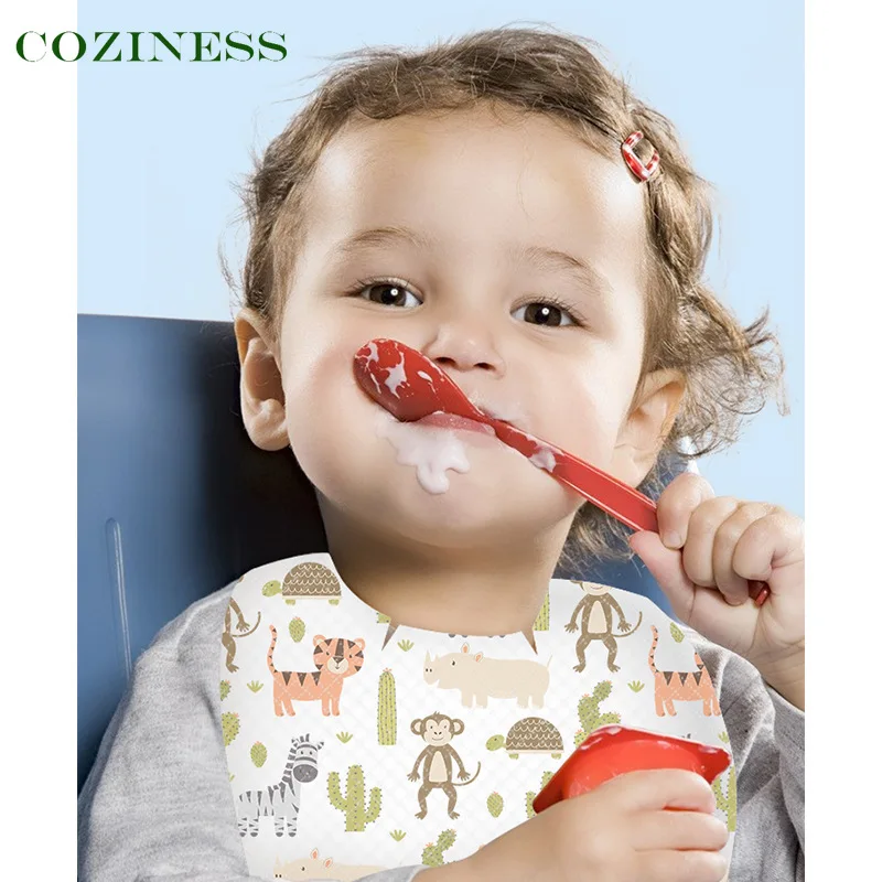 COZINESS Disposable Baby Bibs 5 pcs A Set Spot Outdoor Newborn Baby Feeding Bib Waterproof Adjustable No Wash Eating Bibs
COZINESS Disposable Baby Bibs 5 pcs A Set Spot Outdoor Newborn Baby Feeding Bib Waterproof Adjustable No Wash Eating Bibs