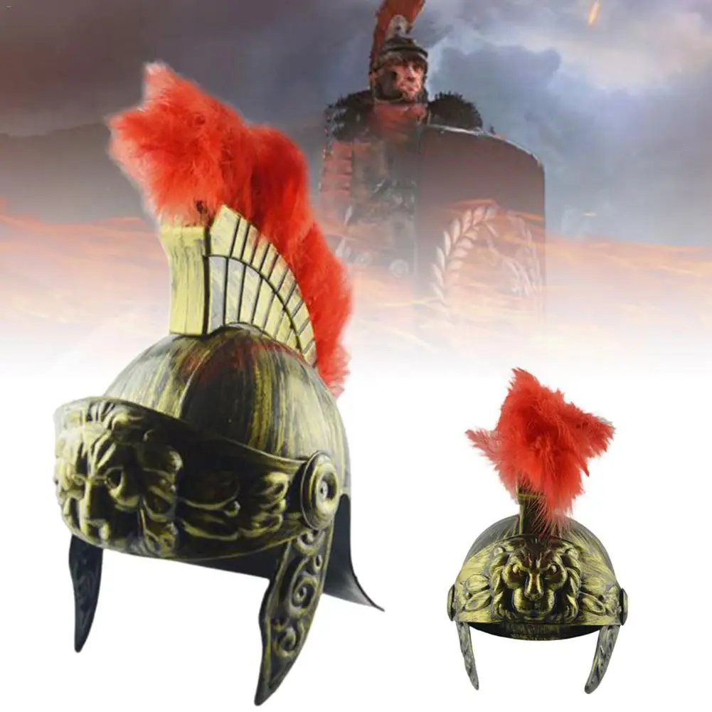 Маскарадный шлем для косплея Спартанский воин стандартная пластиковая шляпа