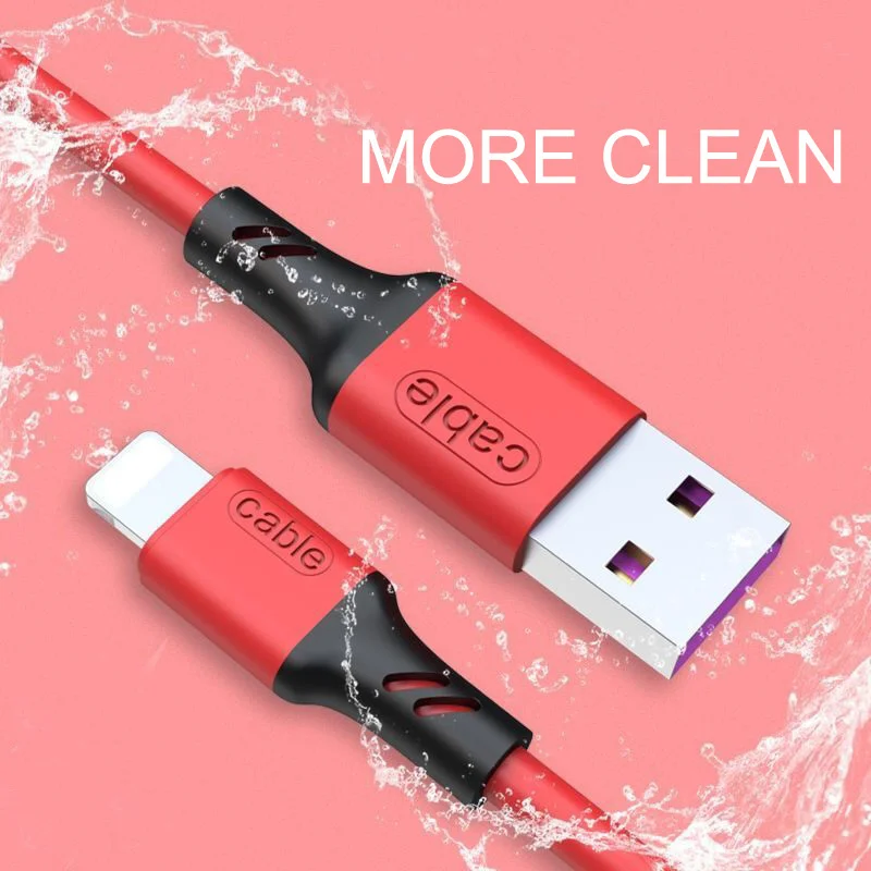Liquid Silicone Fast Charging Wire Type-c Phone Cable for Apple iPhone Flexible Red Mi Charging Data Cable Phone Accessories
Liquid Silicone Fast Charging Wire Type-c Phone Cable for Apple iPhone Flexible Red Mi Charging Data Cable Phone Accessories