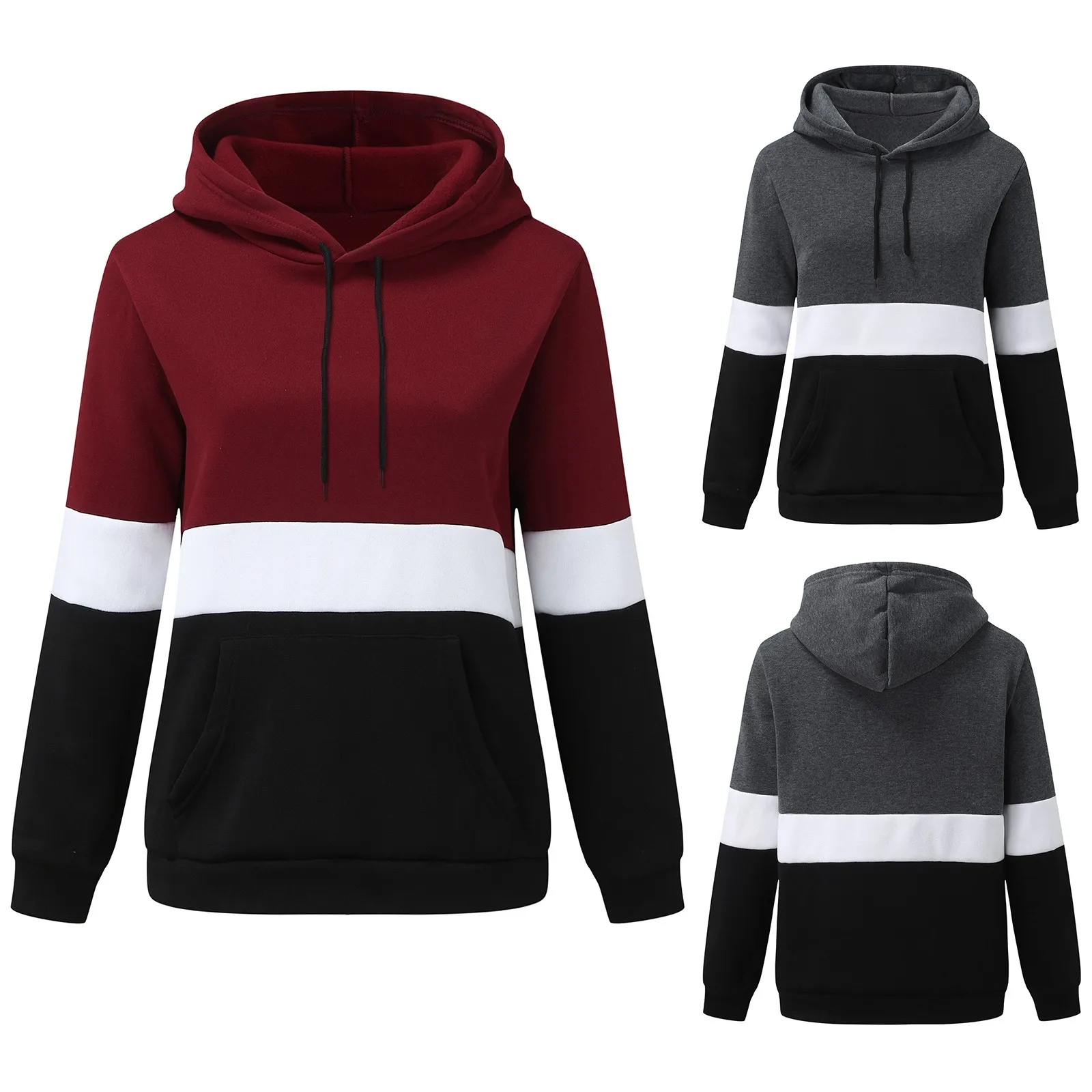 Худи в стиле Харадзюку, Женская куртка, пальто, Толстовка Оверсайз, уличная одежда, Повседневный пуловер с длинным рукавом, толстовка с капю...
Худи в стиле Харадзюку, Женская куртка, пальто, Толстовка Оверсайз, уличная одежда, Повседневный пуловер с длинным рукавом, толстовка с капю...