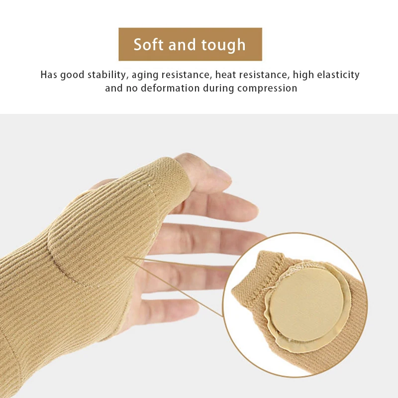 Gloves Wrist Strap Hand Therapy Thumb Support Gloves Wrist Hand Gel Cushions Arthritis Compression Bracers Healthcare Gloves
Gloves Wrist Strap Hand Therapy Thumb Support Gloves Wrist Hand Gel Cushions Arthritis Compression Bracers Healthcare Gloves