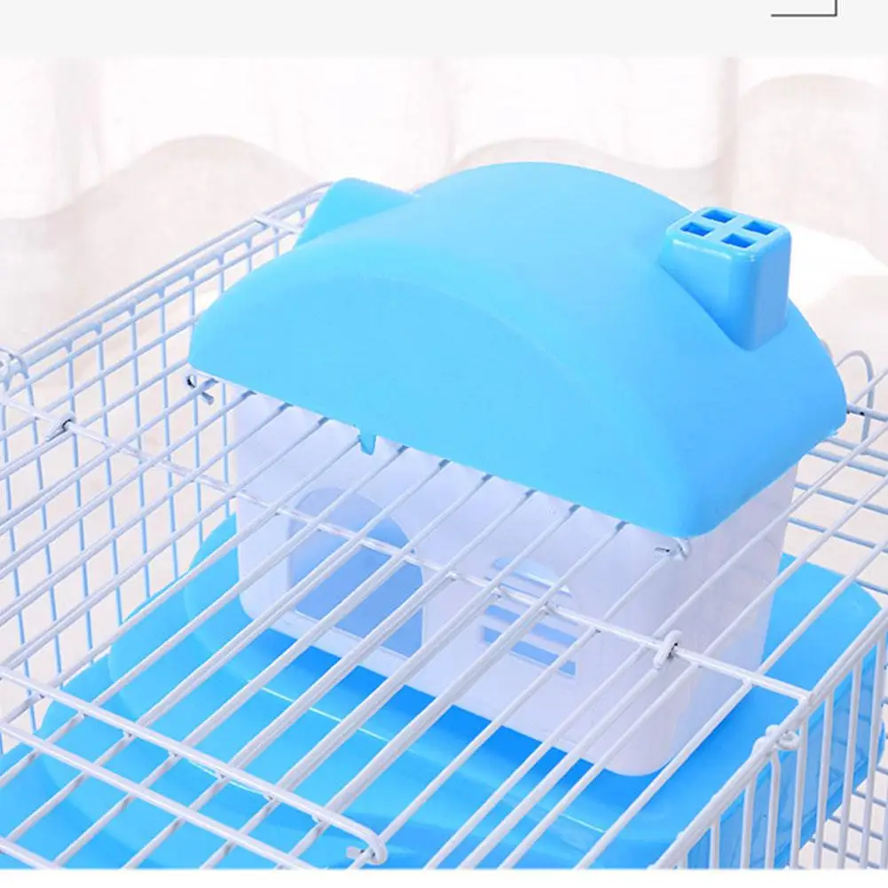 3-storey Pet Hamster Cage Luxury House Portable Mice Home Habitat Decoration
3-storey Pet Hamster Cage Luxury House Portable Mice Home Habitat Decoration