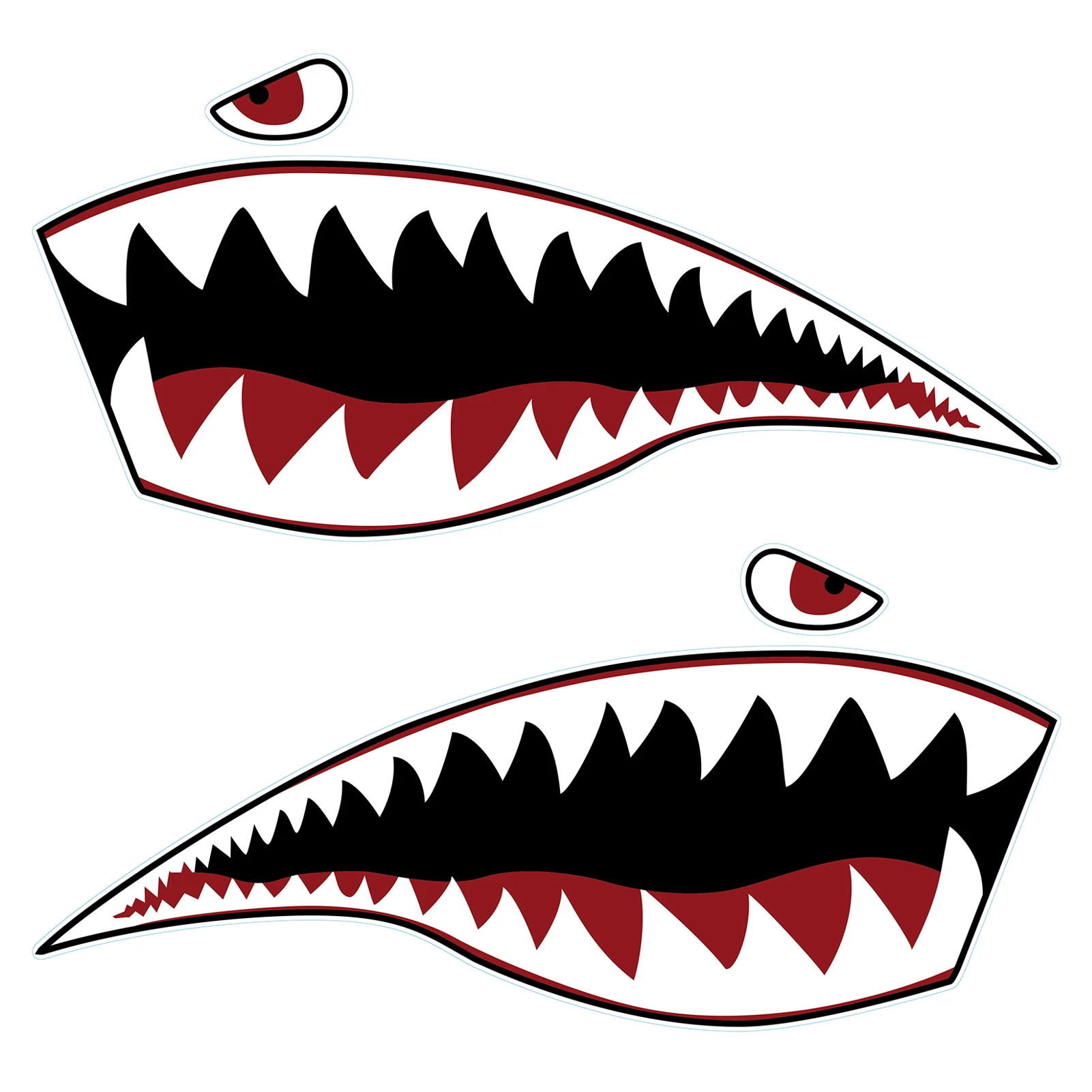 2 шт., водонепроницаемые наклейки для Каяка, Акулий Рот, зубы, наклейки для надувной лодки, каноэ, Каяка, автомобиля
2 шт., водонепроницаемые наклейки для Каяка, Акулий Рот, зубы, наклейки для надувной лодки, каноэ, Каяка, автомобиля