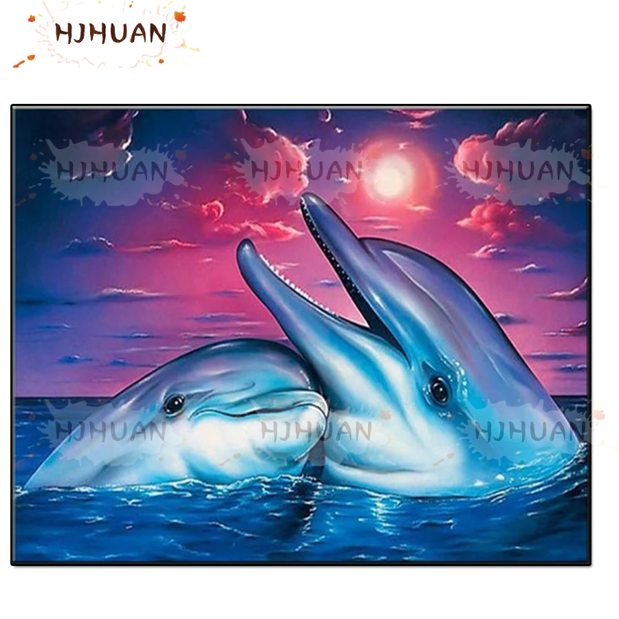 Sunset dolphin diamond painting full diamond round diamond embroidery mosaic home decoration pattern DIY handmade new year gift
Sunset dolphin diamond painting full diamond round diamond embroidery mosaic home decoration pattern DIY handmade new year gift