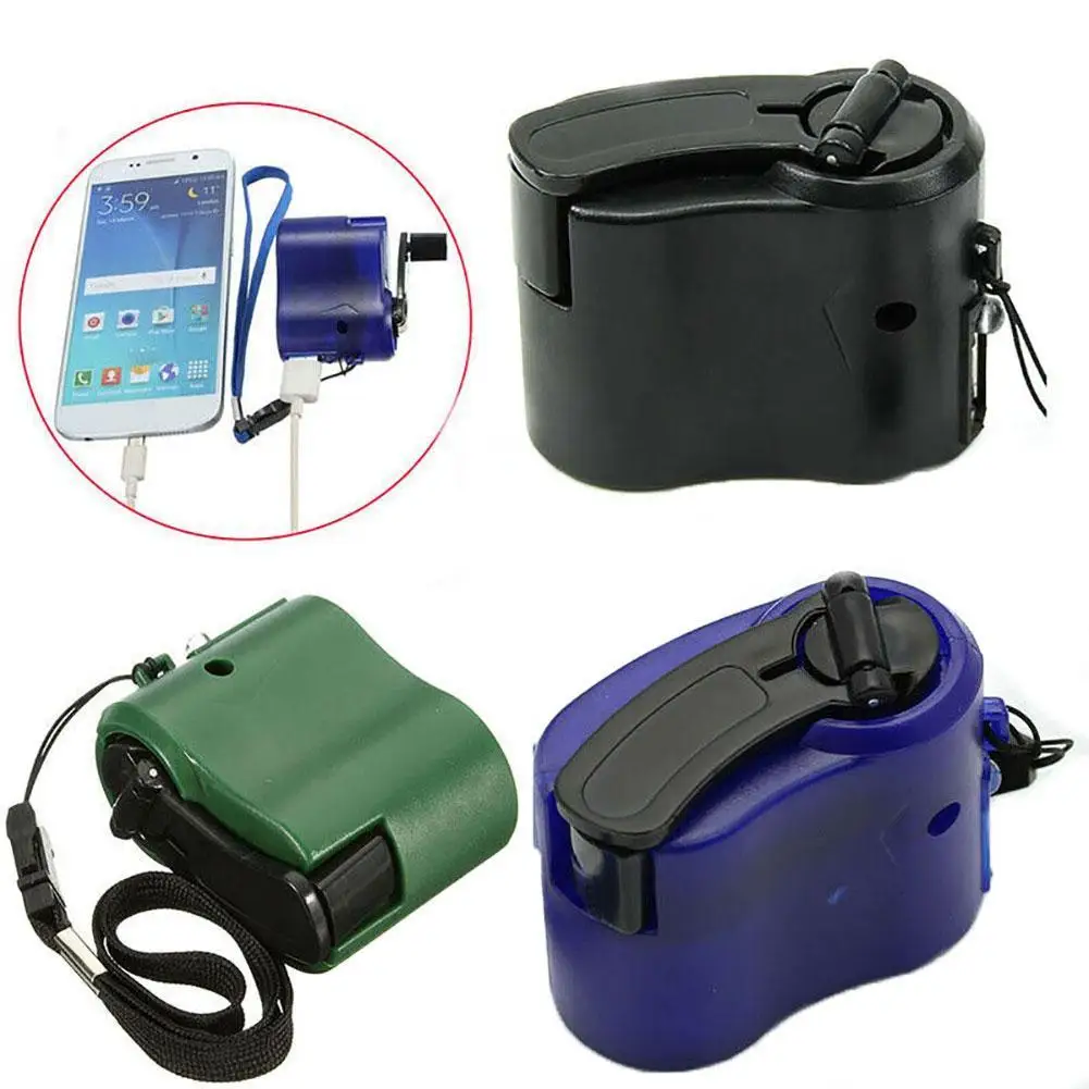 300mAh Portable USB Emergency Charger Dynamo Hand Crank USB Cell Dynamo Phone Hand Gadget Emergency Charger Power P5S5
300mAh Portable USB Emergency Charger Dynamo Hand Crank USB Cell Dynamo Phone Hand Gadget Emergency Charger Power P5S5