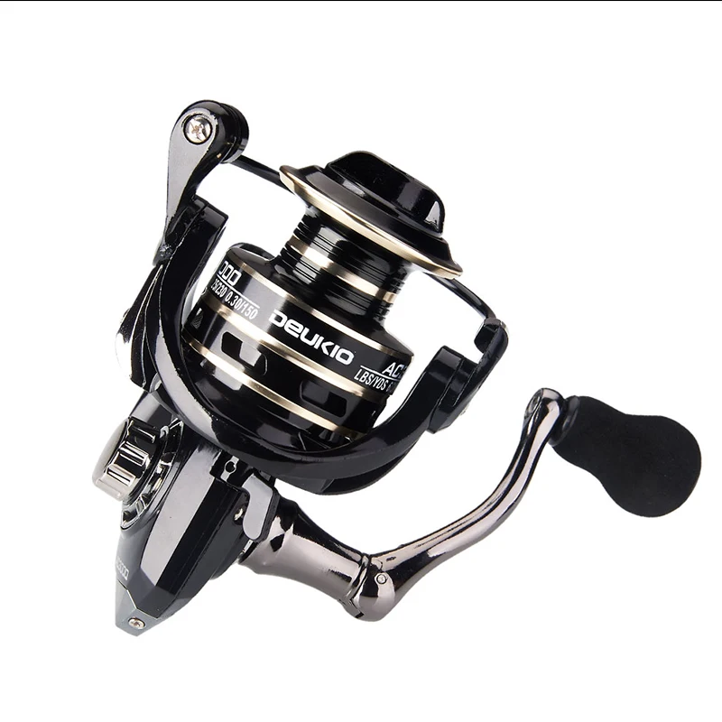 Spinning Reels 8Kg Metal Grip 5.2:1 High Speed Spinning Reel Carp Fishing Saltwater Reel Send Gift 150M Nylon Line Accessories
Spinning Reels 8Kg Metal Grip 5.2:1 High Speed Spinning Reel Carp Fishing Saltwater Reel Send Gift 150M Nylon Line Accessories