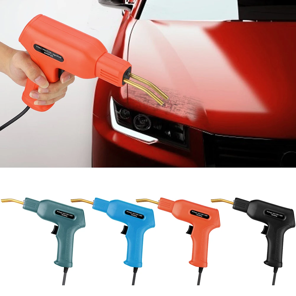 50W Hot Stapler Plastic Welding Machine Car Bumper Repair Kit PVC Plastic Repairing Machine Bumper Repair Handy Plastic Welder
50W Hot Stapler Plastic Welding Machine Car Bumper Repair Kit PVC Plastic Repairing Machine Bumper Repair Handy Plastic Welder