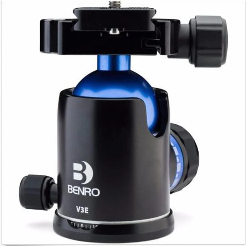 Benro V0E V1E V2E V3E Ball Head - Testa Fotografica a Sfera Professionale con Innesto Rapido
Benro V0E V1E V2E V3E Ball Head - Testa Fotografica a Sfera Professionale con Innesto Rapido