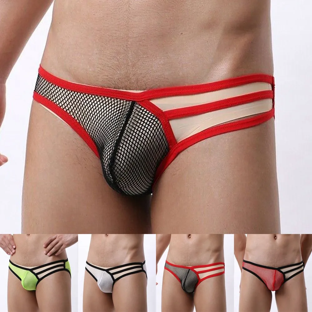 Mens Mesh Boxer Briefs Thongs Underwear Sexy Pouch Bikini Underpants Gay Sexy Underwear Man Boxer Men Jockstrap Thongs Briefs
Mens Mesh Boxer Briefs Thongs Underwear Sexy Pouch Bikini Underpants Gay Sexy Underwear Man Boxer Men Jockstrap Thongs Briefs