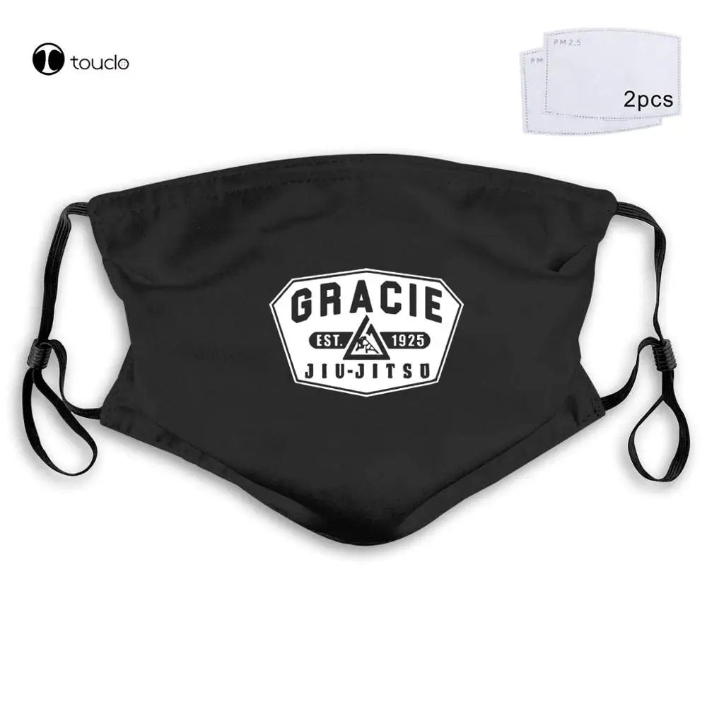 Горячая Распродажа Gracie Jiujitsu Fighter-Изготовленная под заказ маска для лица Filter