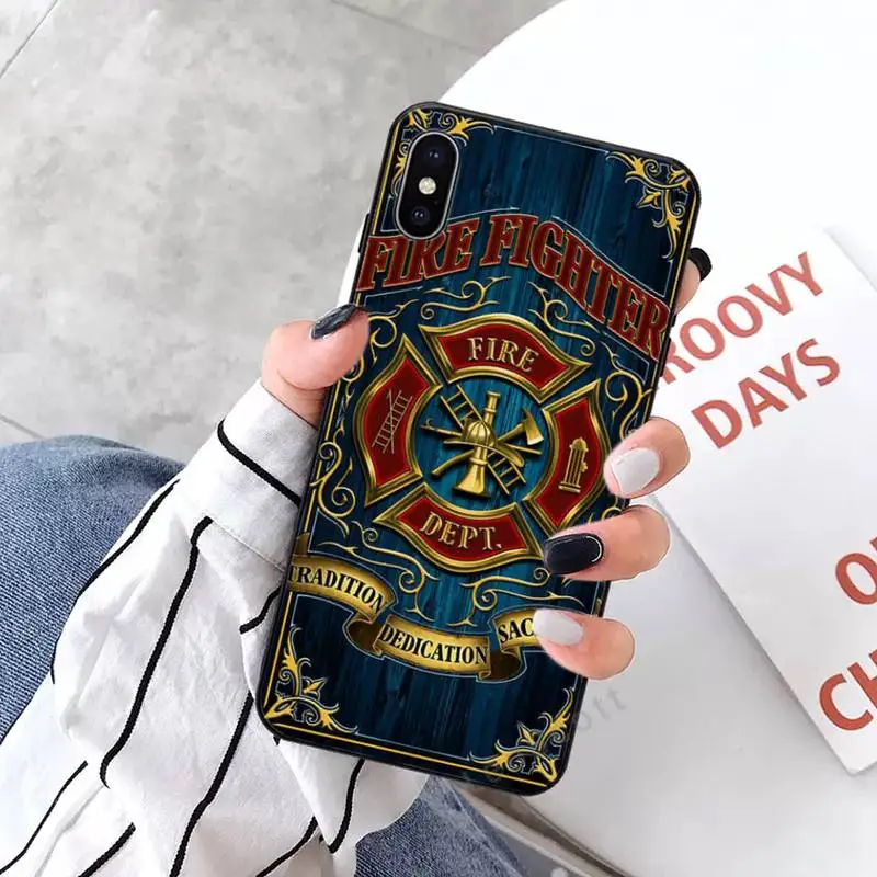 Firefighter Heroes Fireman pattern Phone Case for iPhone 11 12 mini pro XS MAX 8 7 6 6S Plus X 5S SE 2020 XR high quality funda 
Firefighter Heroes Fireman pattern Phone Case for iPhone 11 12 mini pro XS MAX 8 7 6 6S Plus X 5S SE 2020 XR high quality funda