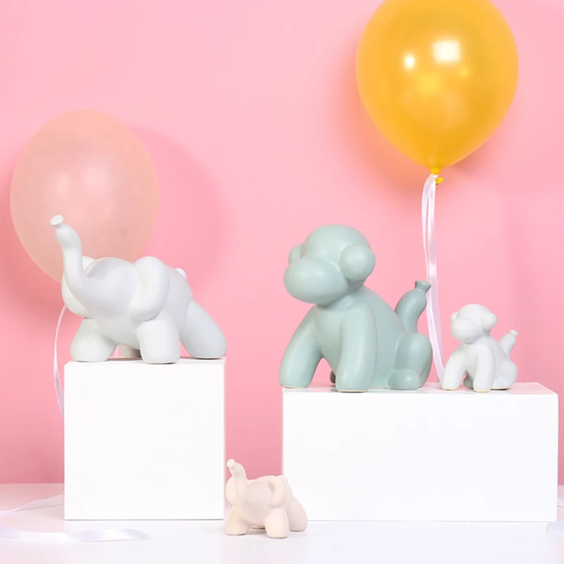 Creative Cute Ceramic Elephant Ornaments Ins Style Indoor Home Soft Decorations Living Room Room Small Furnishings 
Creative Cute Ceramic Elephant Ornaments Ins Style Indoor Home Soft Decorations Living Room Room Small Furnishings