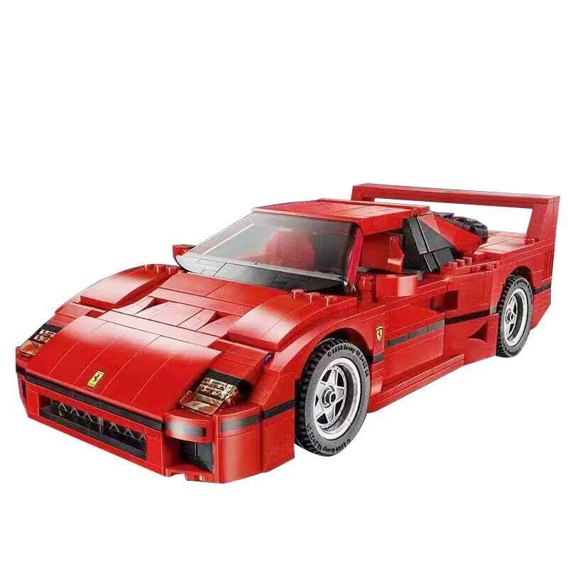 building blocks 10567 Ferrariona classic sports car assembling educational toys for children 6-8-10 years old plastic assembly
building blocks 10567 Ferrariona classic sports car assembling educational toys for children 6-8-10 years old plastic assembly