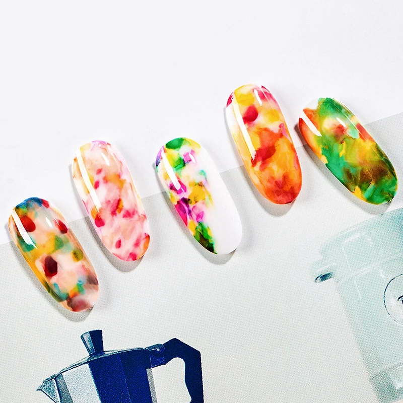 Mtssii 8 мл Nail Art красивый маникюр Сделай Сам дизайн ногтей цветок Цветущий эффект