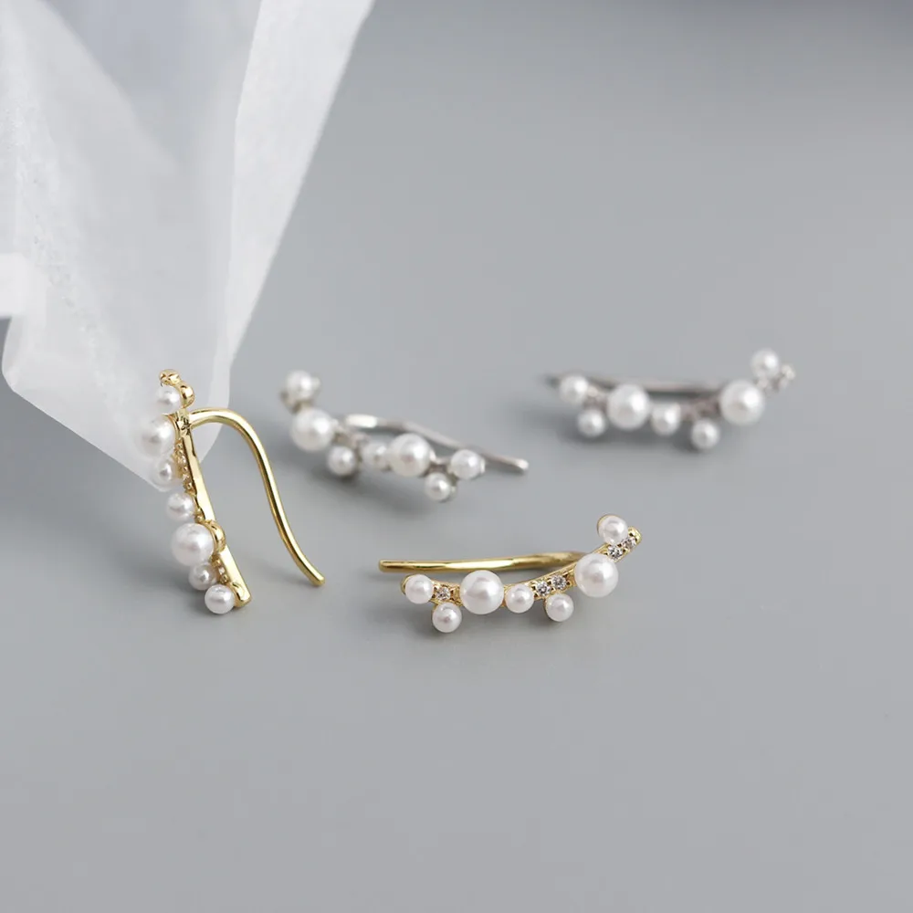 Pearls Earrings For Women Branches Dangle Long Earrings Elegant Wedding Jewelry Pendientes Plata M25
Pearls Earrings For Women Branches Dangle Long Earrings Elegant Wedding Jewelry Pendientes Plata M25