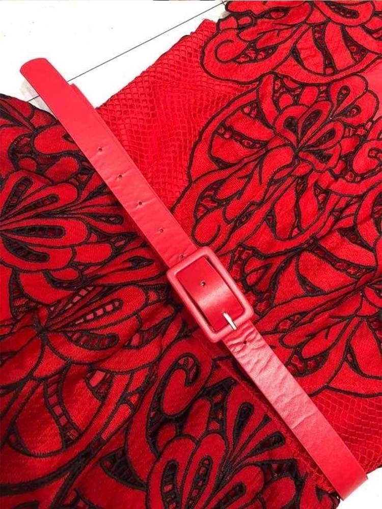 Big name summer women's lace embroidery hollow sexy pleated dress 2020New women's fashion party high waist elegant tutu skirt XL
Big name summer women's lace embroidery hollow sexy pleated dress 2020New women's fashion party high waist elegant tutu skirt XL